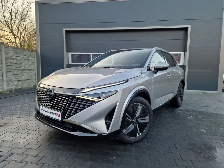 Nissan Qashqai 1.3 DIG-T MHEV Xtronic Tekna Gwarancja