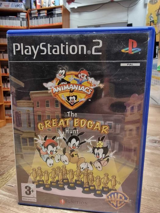 Animaniacs: The Great Edgar Hunt PS2 Sklep Wysyłka Wymiana