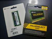 Corsair ValueSelect DDR3 2gb нове