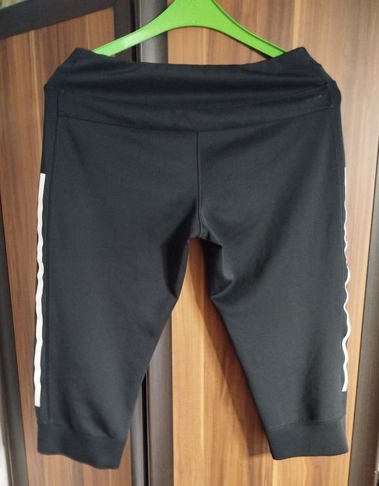 Spodenki damskie rybaczki Adidas rozmiar M stan idealny