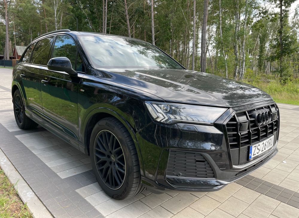 Przejecie Leasingu Audi Q7 S-line Quattro 2023r 231KM pneumatyka