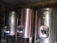 Cubas inox 1000L