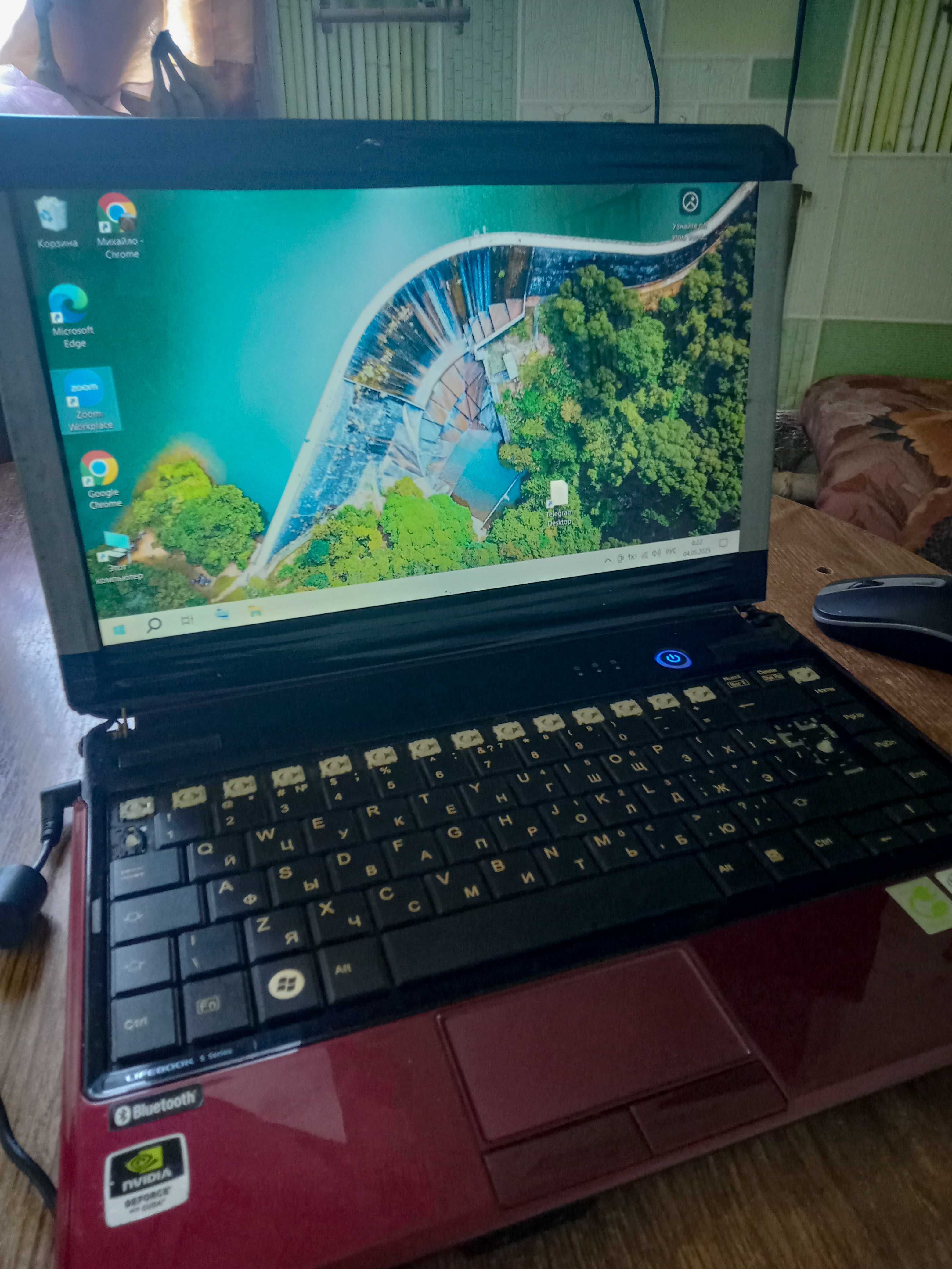 Ноутбук Fujitsu SH531 gfx 8Gb DDR3 2.1GHz 2 ядра (без SSD)