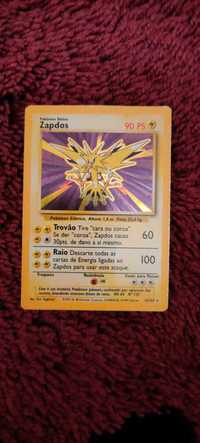 Carta Pokemon - Zapdos