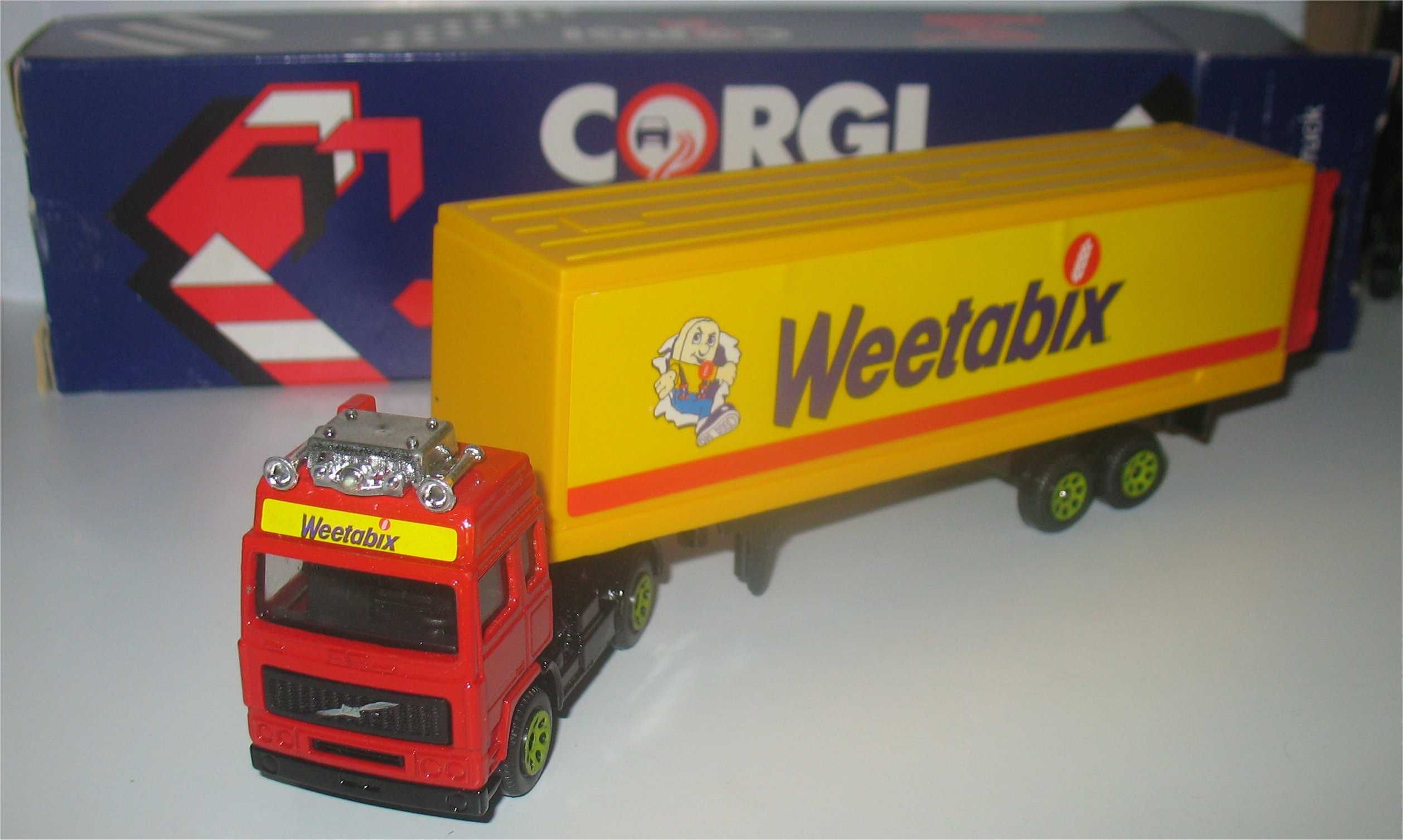 Corgi - Volvo Container Truck