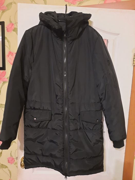 Мужская парка на синтепоне L на 48_50р