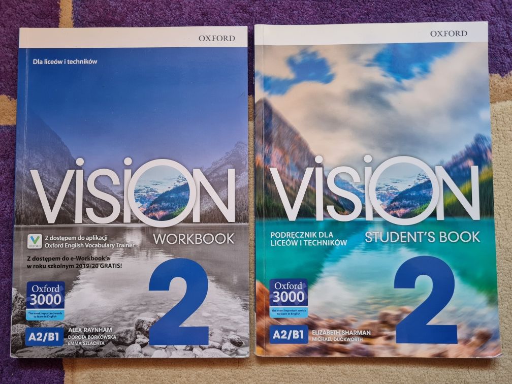 VISION 2 Student's book + Workbook