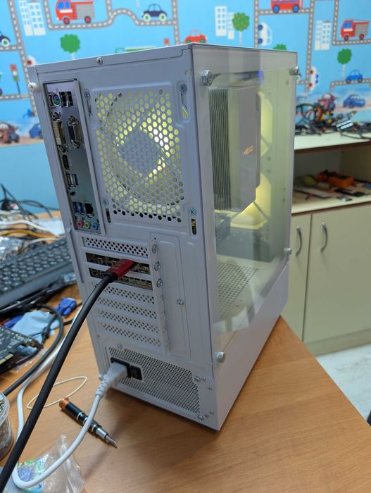 RTX 3050 ; 16GB ; АМ4 ; Ryzen 5 5500 ; SSD  ; 1TB ; Игровой комп