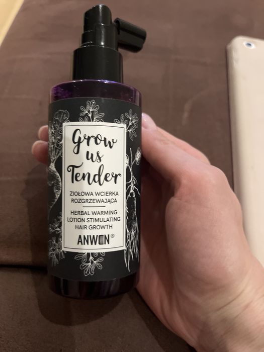 Anwen grow us tender wcierka nowa!