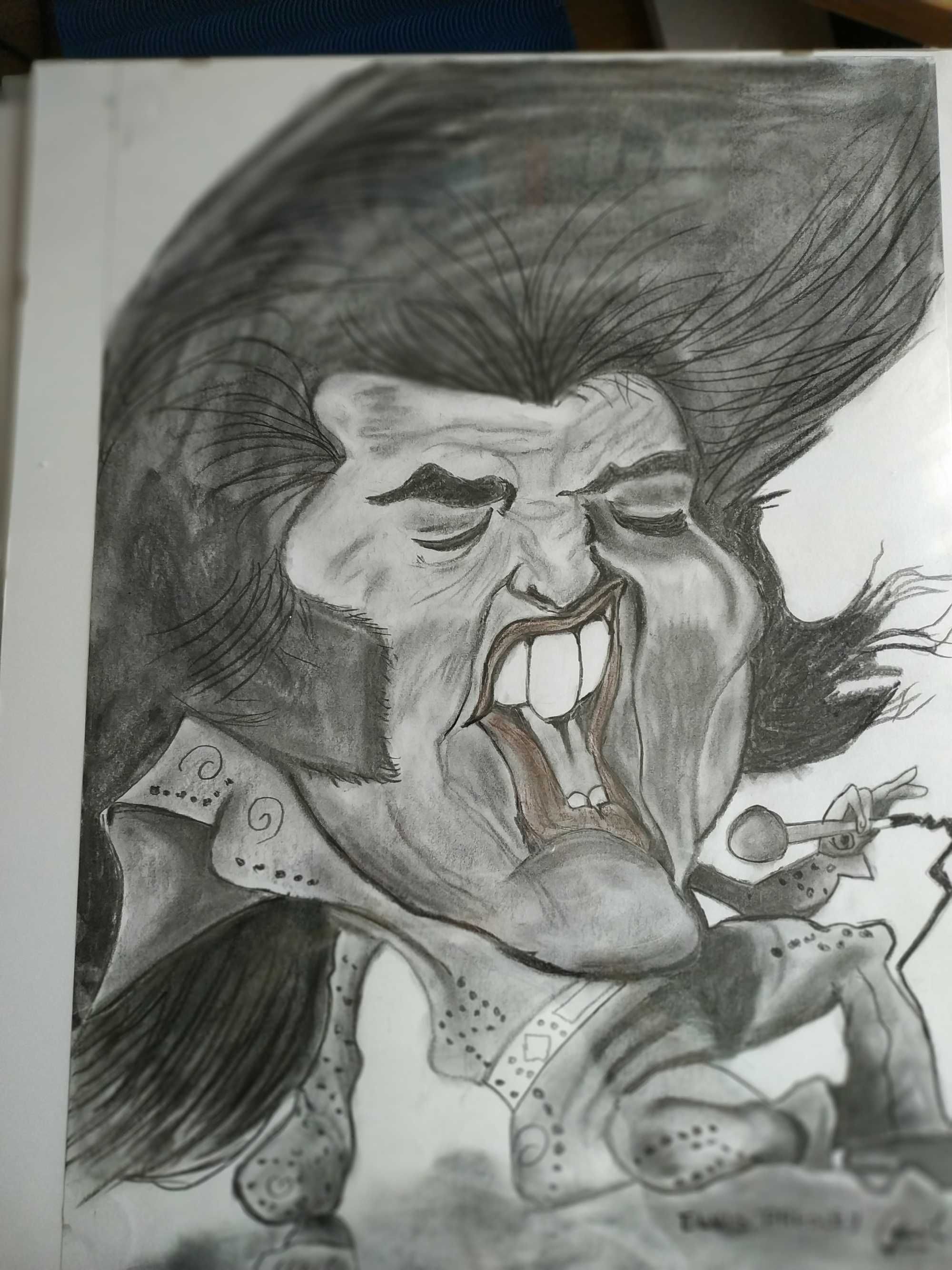 Desenho a Cravão