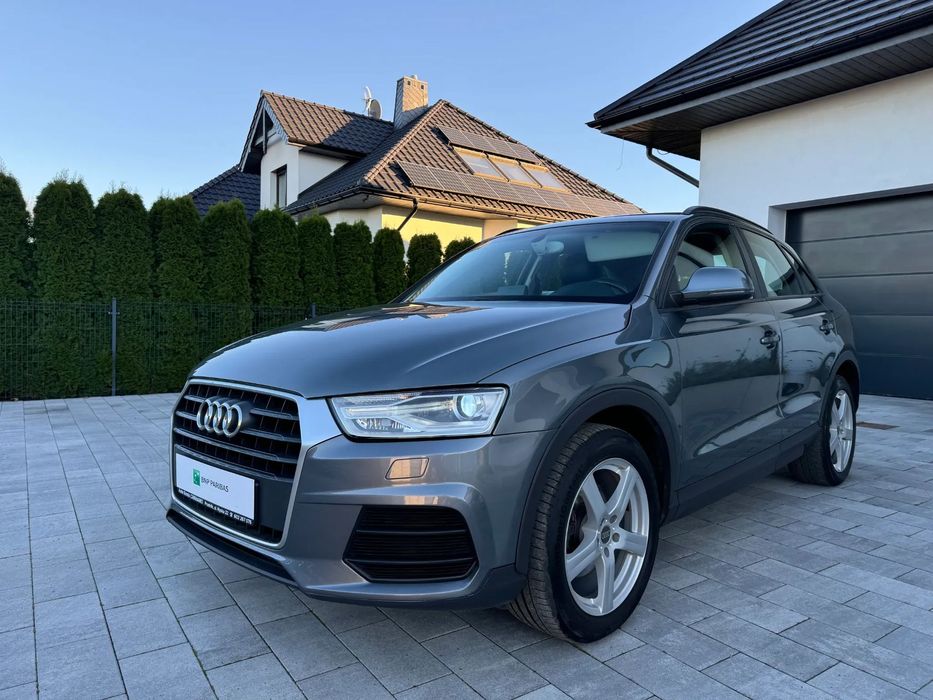 Audi Q3 LED*Skóra*Navi*Full Opcja*Opłacony