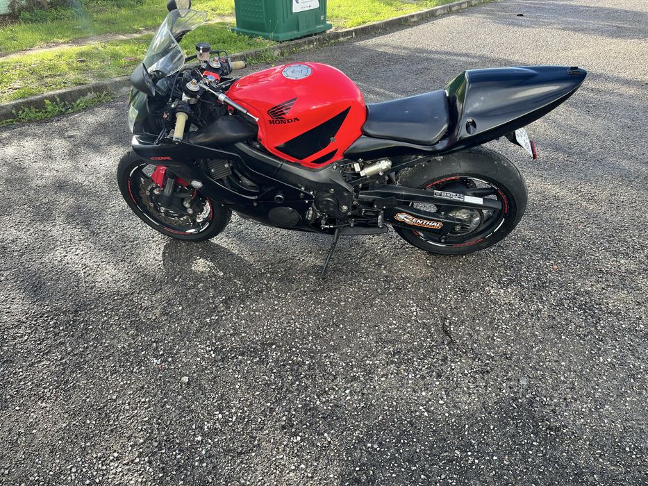 Cbr 600 sport i 2001