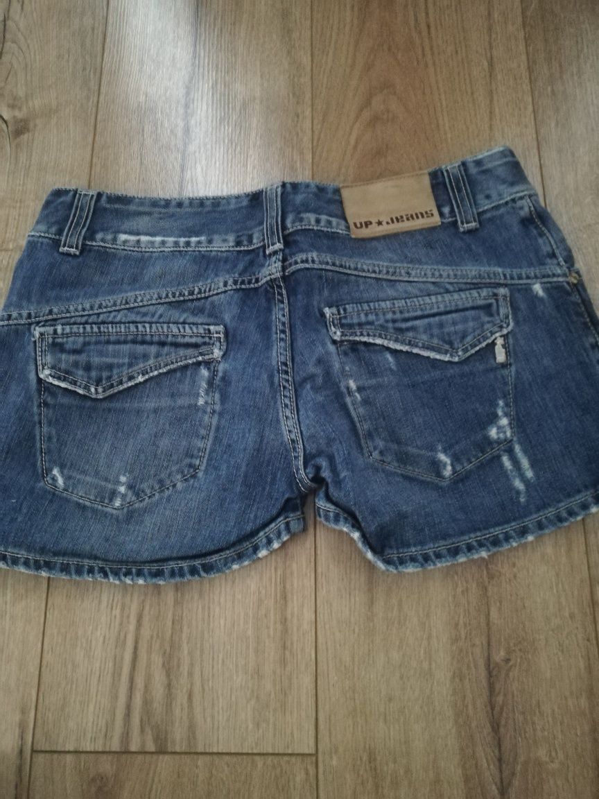 Szorty, Spodenki, Spódnica jeansowe 40