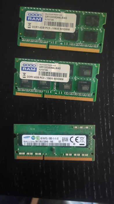 12 GB sodimm DDR3