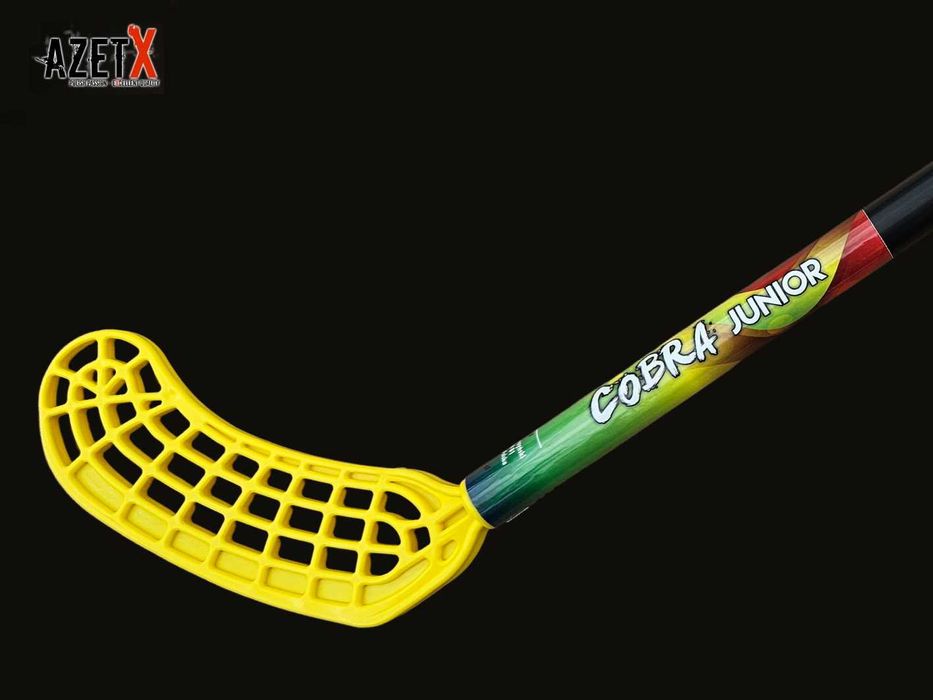 Kij Azetx Cobra Junior unihokej dzieci zabawa
