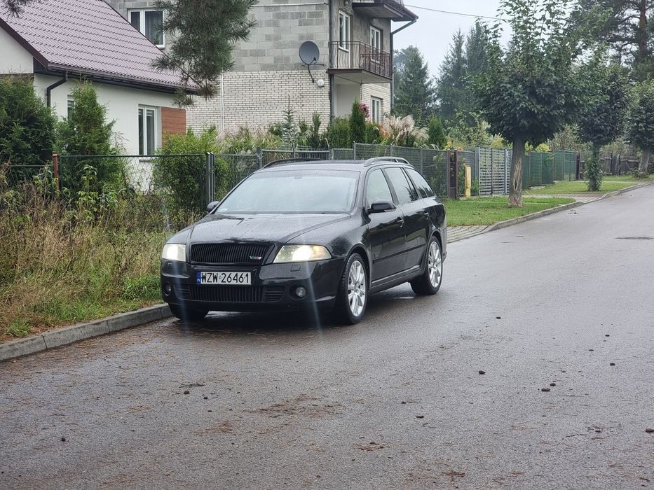 Skoda Octavia RS 2.0 diesel