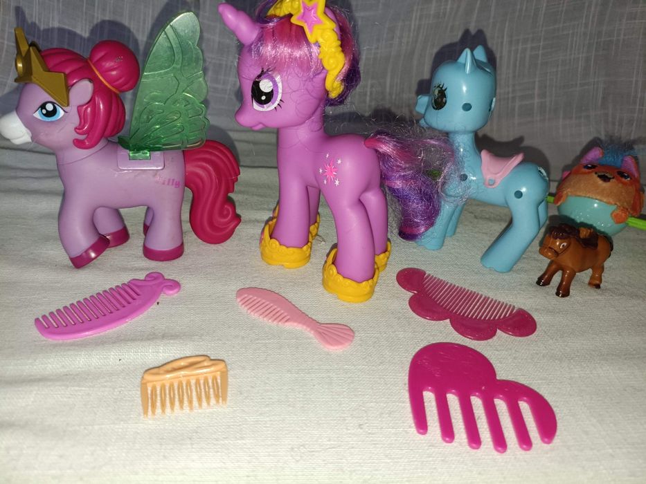 My little pony przyjaźń koniki pony kucyk