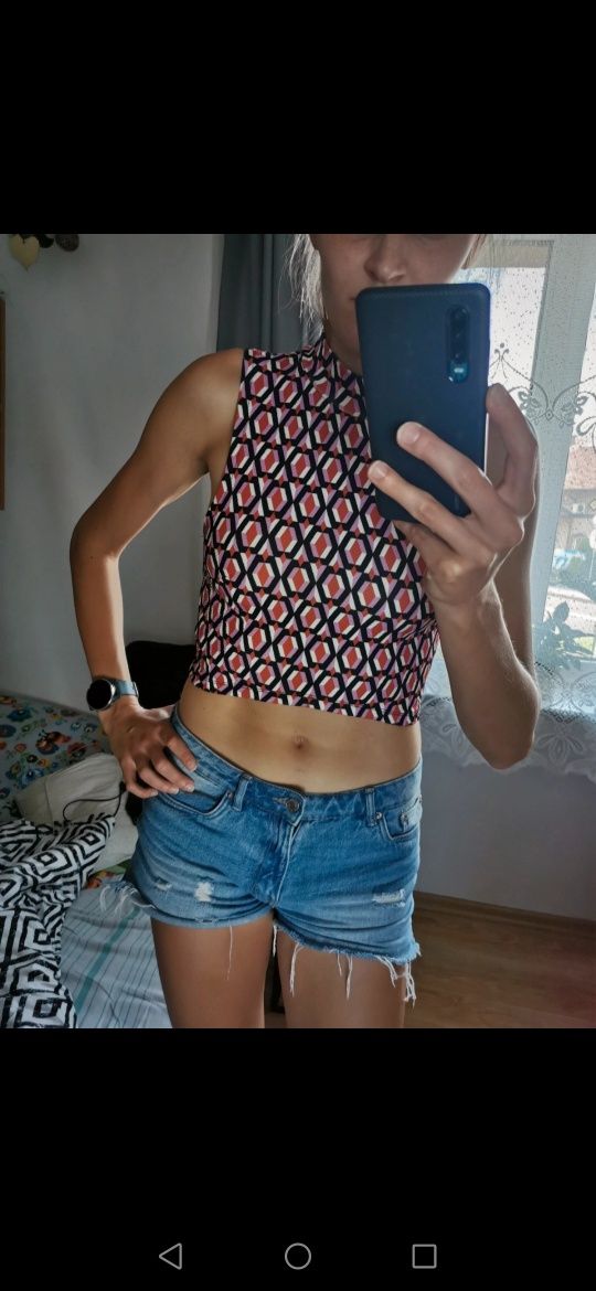 Top crop sinsay rozmiar s