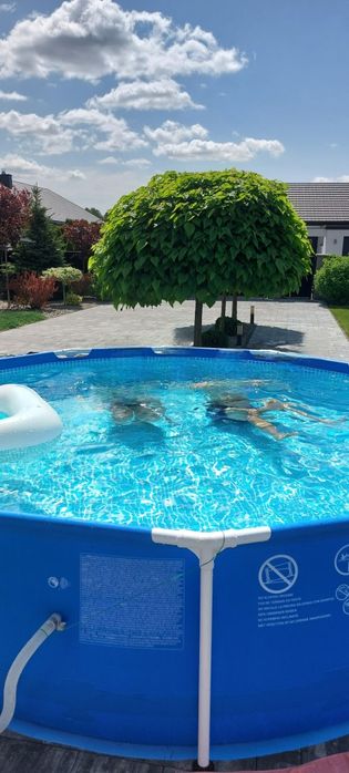 Intex Basen Frame Rondo z akcesoriami   366 x 84 cm