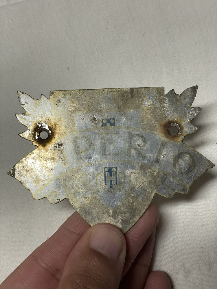 Placas Antigas para Automóveis