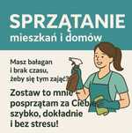 Sprzątanie mieszkań i domów – dokładnie, szybko i z sercem!