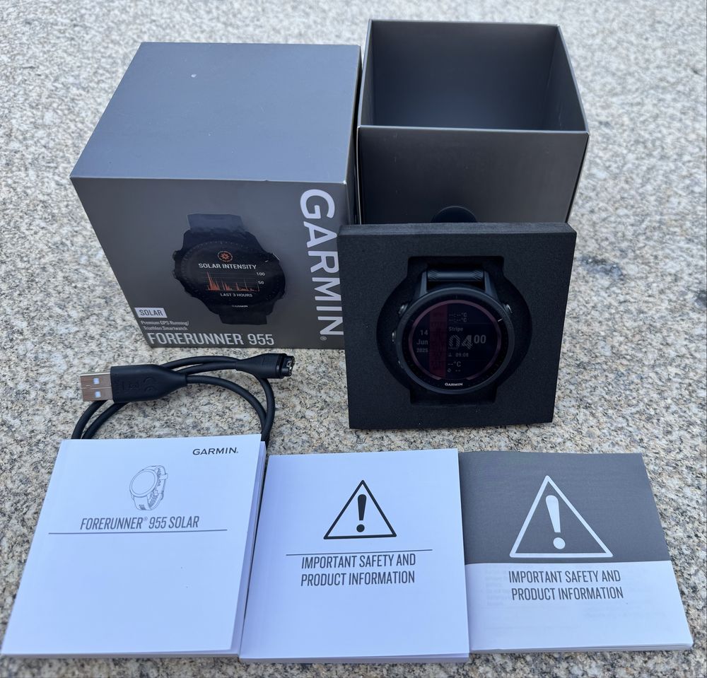 Garmin 955 solar