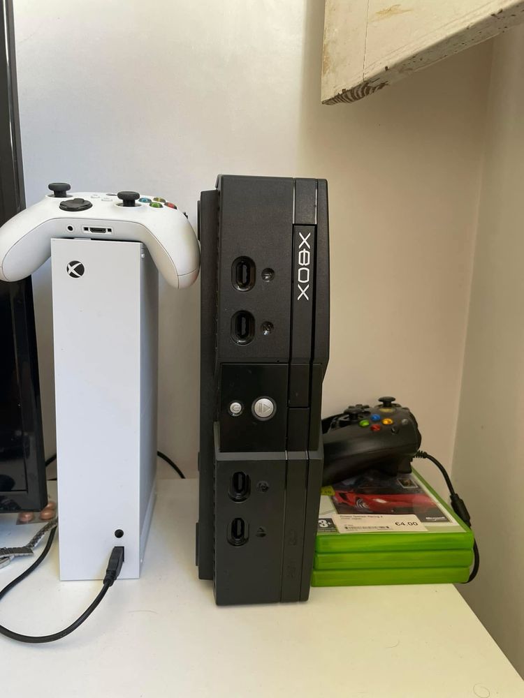 Xbox clasisco.