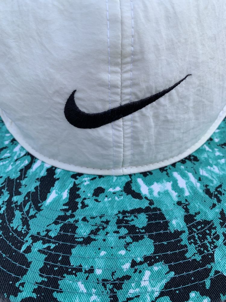 Nike Vintage Splatter Nylon Strapback Hat One Size Cap кепка бейсболка