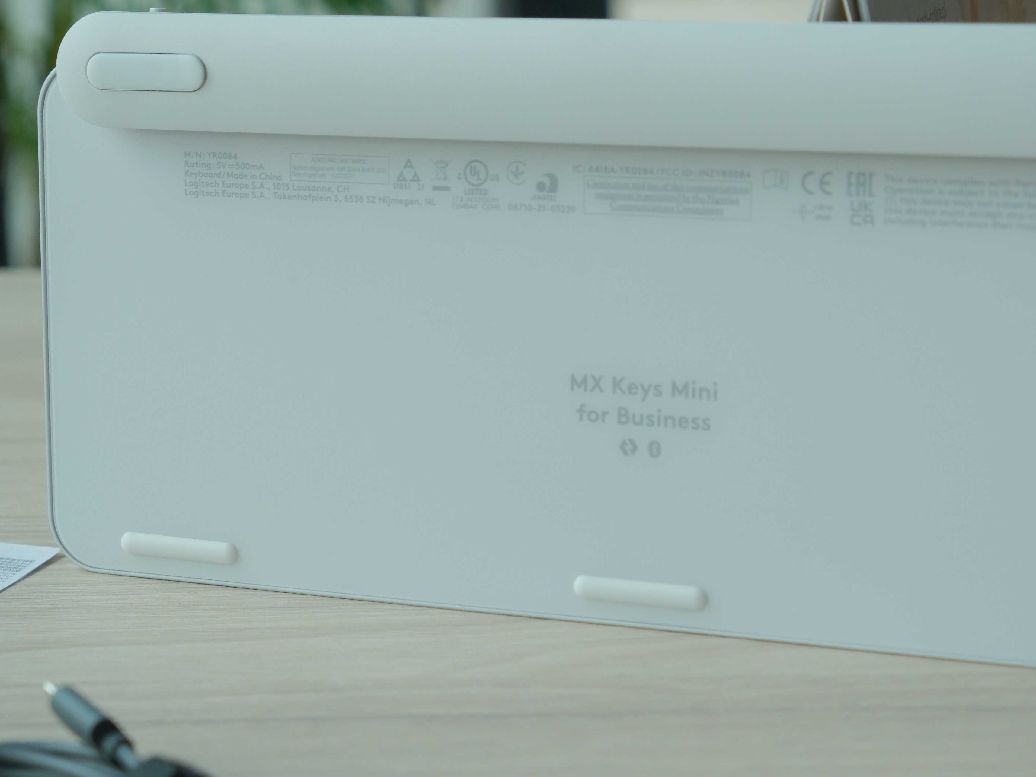 Nowa Bluetooth Klawiatura Logitech MX Keys Mini