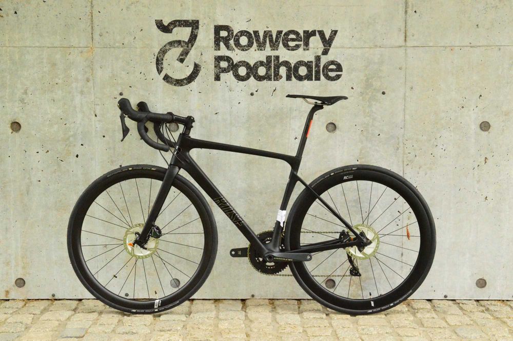 ROSE X-Lite Six Disc Ultegra karbonowa szosa + koła karbon XS S M L