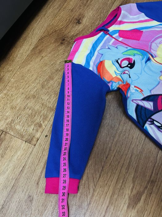 Слип кингуруми домашний комбинезон флисовый на девочку 2 1,5 года