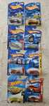 Zestaw hot wheels auta