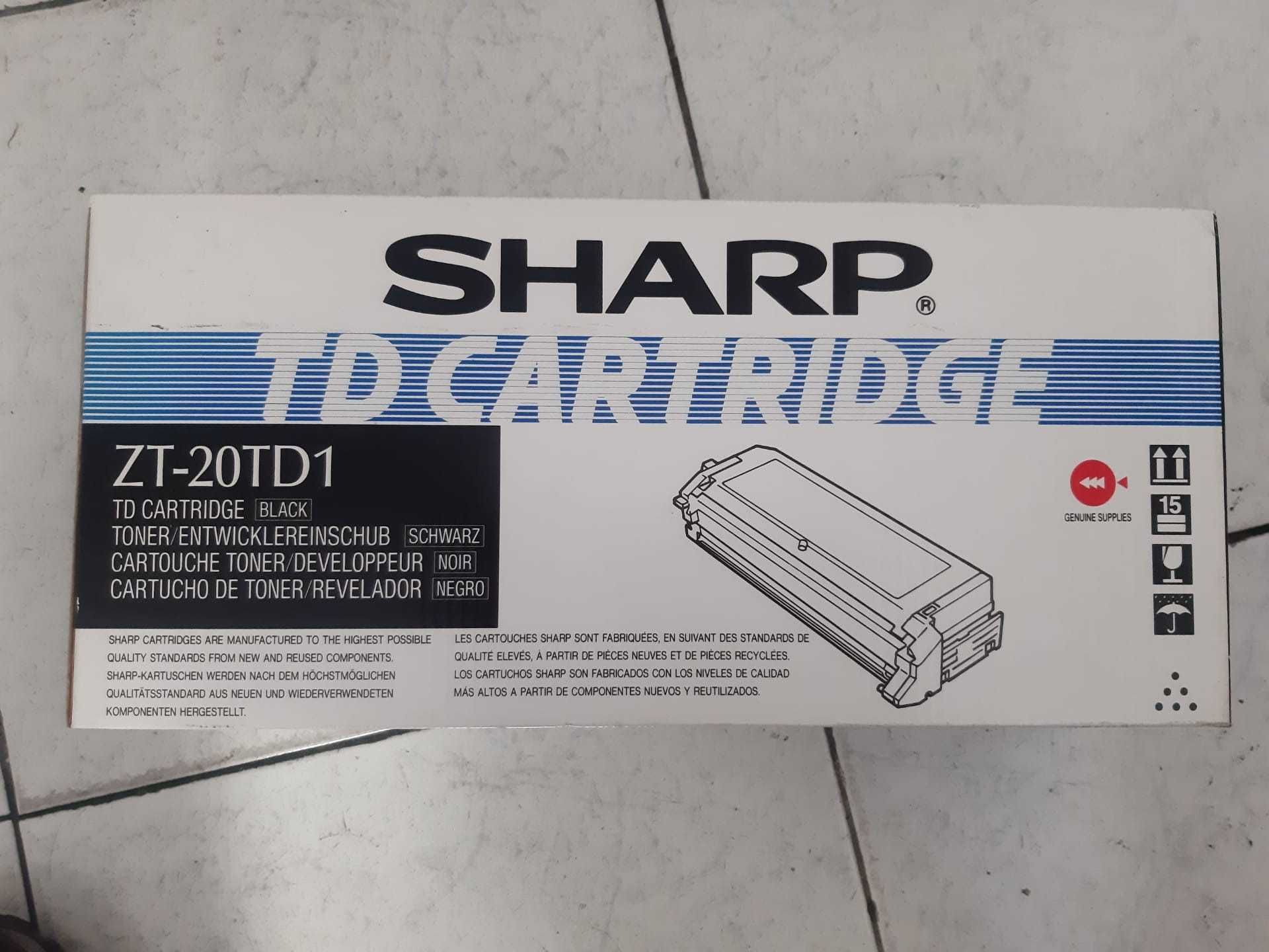 Toner Sharp ZT 81 TD1 | ZT 20 TD -  Novo na caixa