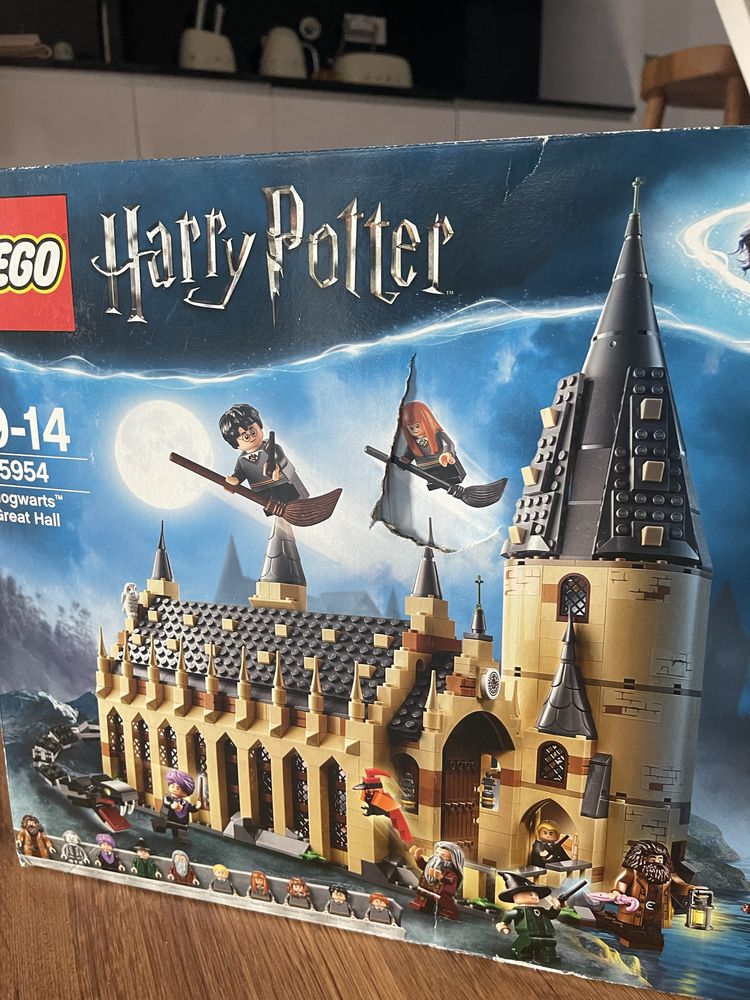 Lego Harry Potter Great Hall 75954