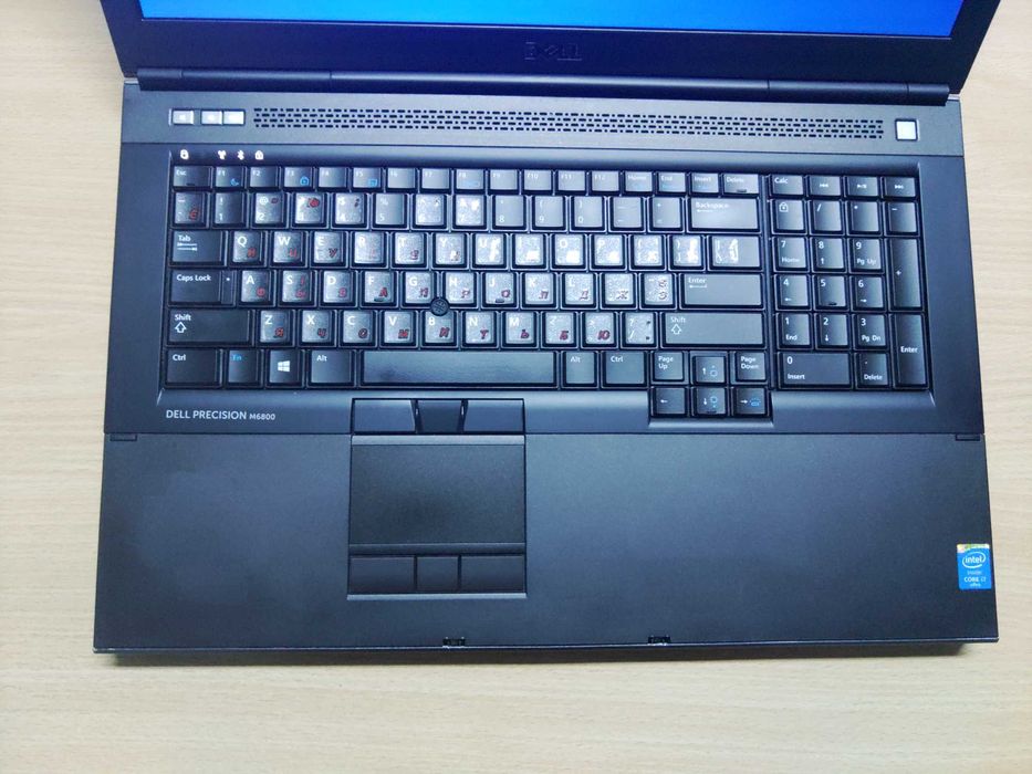 Ігровий Dell Precision M6800/i7/TESLA M6 VIDEO/16Gb/256Gb+128Gb
