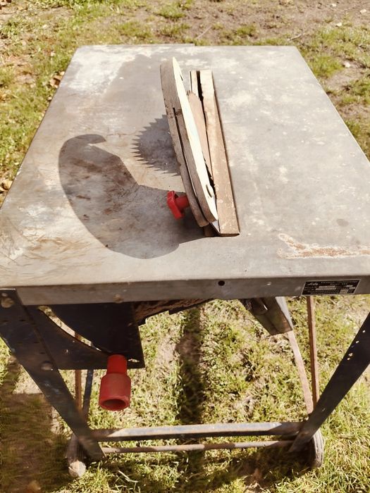 Krajzega cyrkularka do drewna niemiecka pilac Lutz