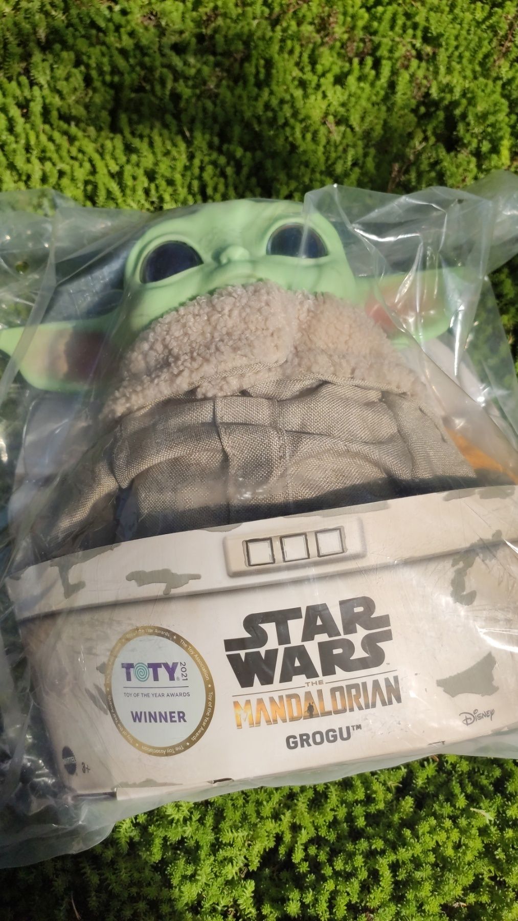 Малыш Йода Звездные войны Мандалорец Грогу Star Wars Grogu Plush 28 см