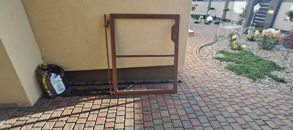 Furtki stalowe cynkowane 2 szyuki