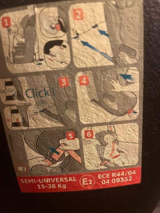 Cadeira Criança Isofix