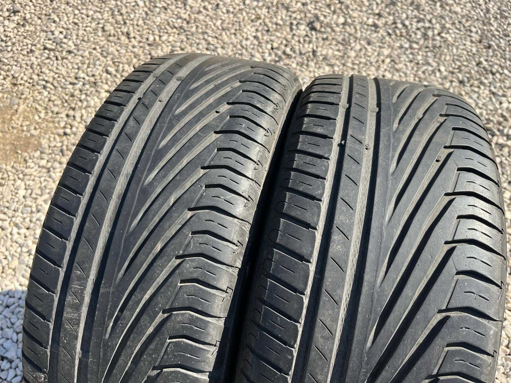 Opony 215/55R18 Uniroyal RainSport 3 Lato 2sztuki 5mm bieżnika