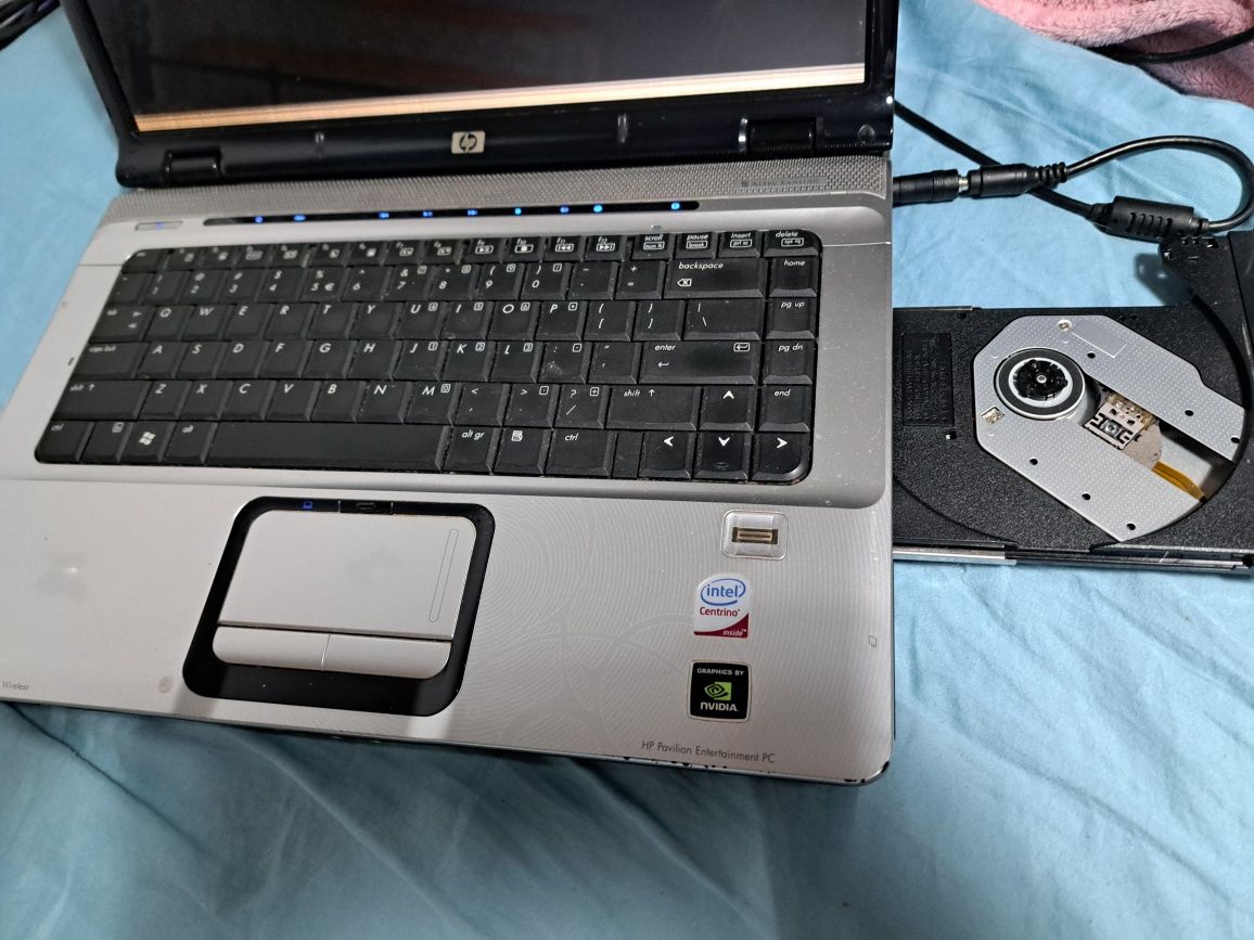 Laptop HP pavilion 6000, Wrocław.