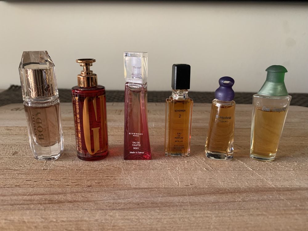 Miniaturas de Perfumes A