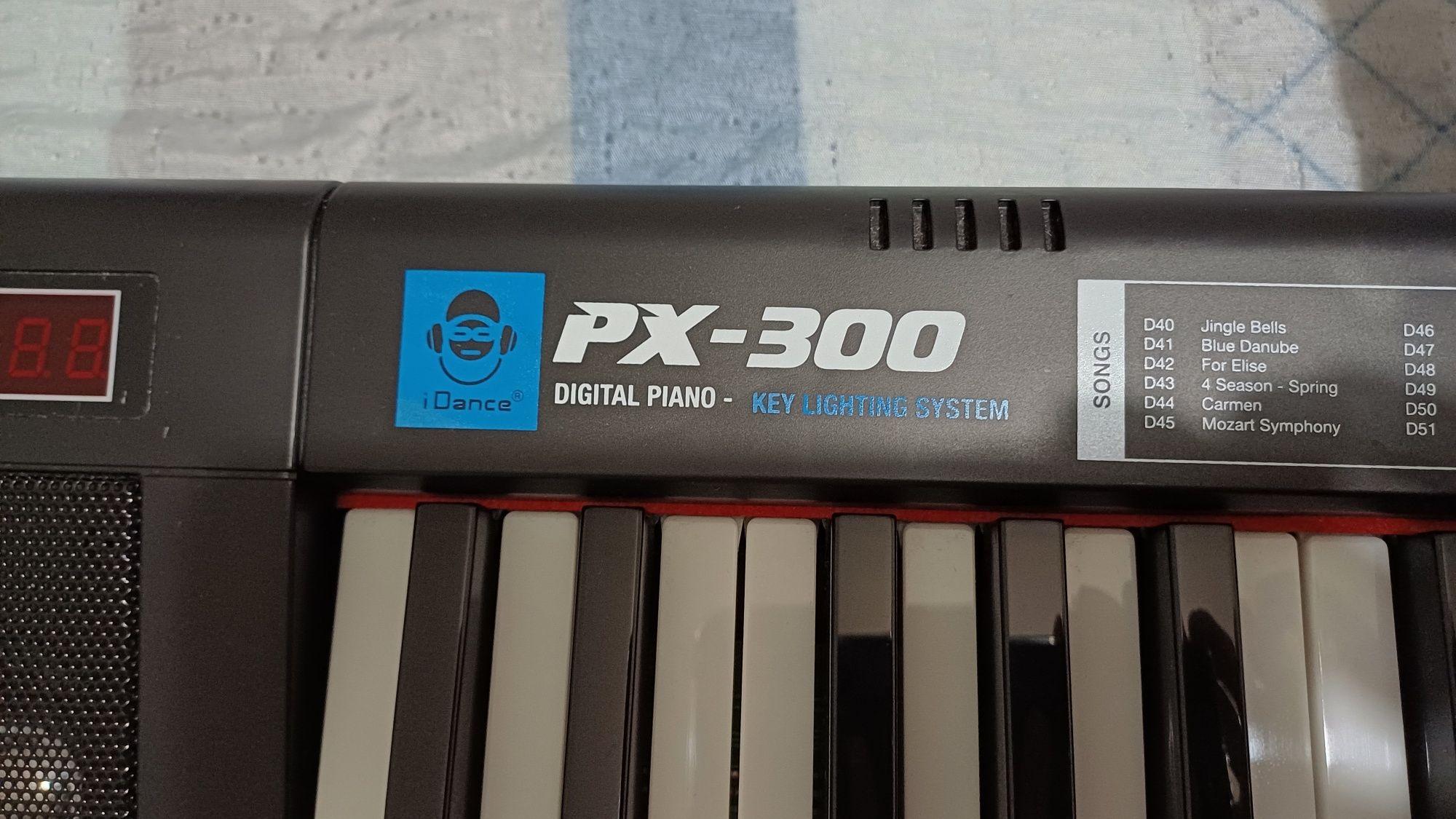 Teclado PX-300 Led