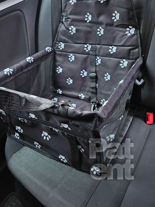 Transporter samochodowy do zwierząt psa kota fotelik do auta