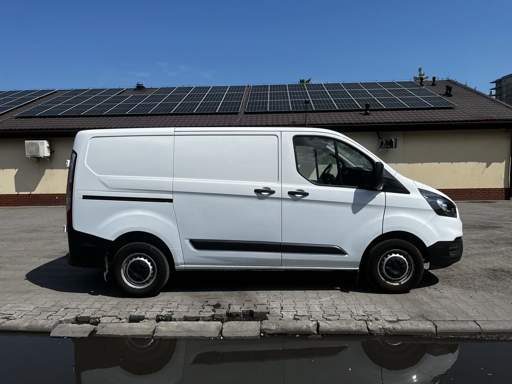 Ford Transit Custom 2018 stan idealny BEZ KLIMY