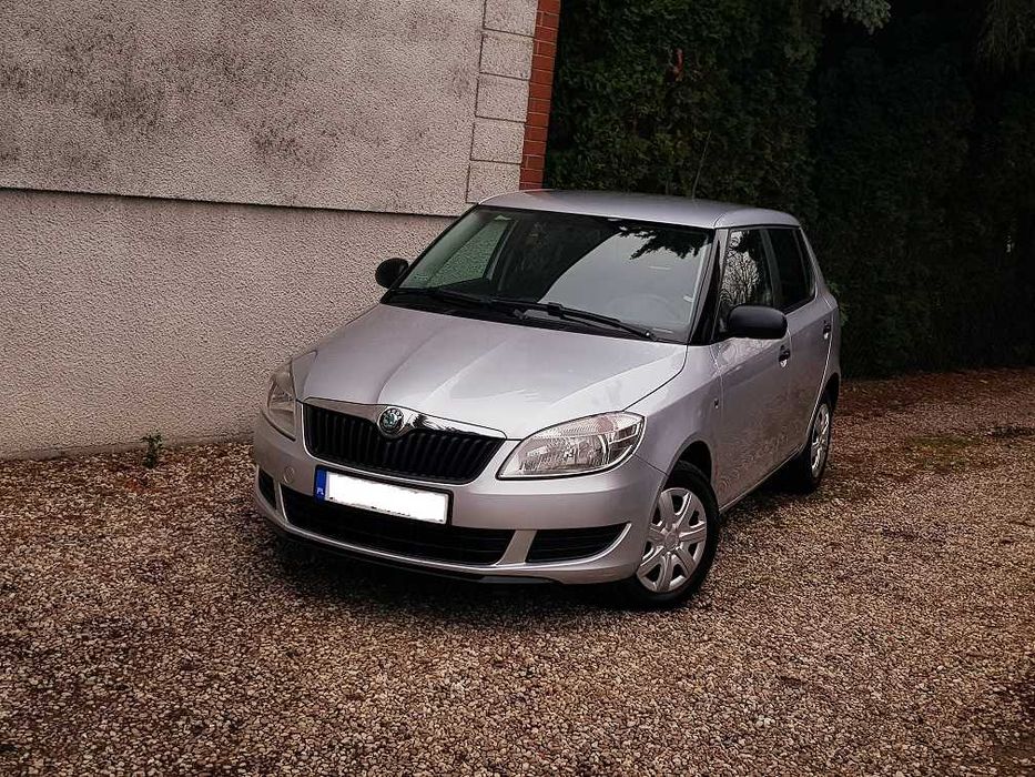 Śliczna‼️ ** SKODA FABIA ** Salon PL‼️ 123 tyś km‼️ KLIMA‼️ OKAZJA ‼️