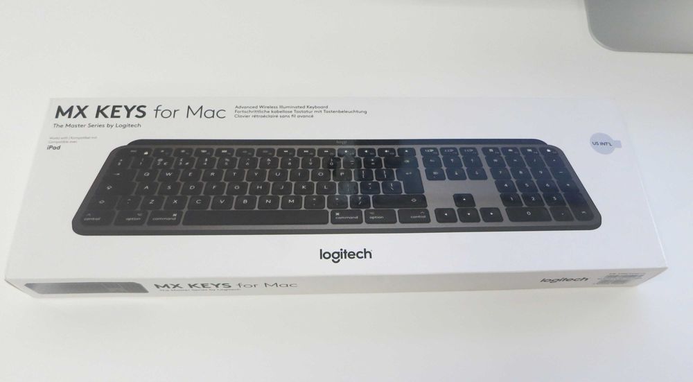 Nowa klawiatura Logitech MX KEYS for Mac