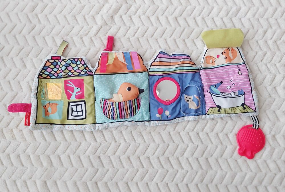 Książeczka. skip hop kontrastowa