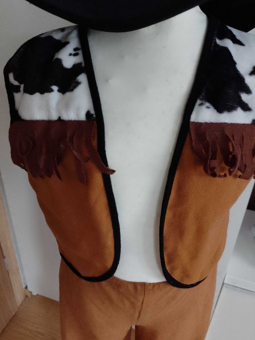 Strój karnawałowy KOWBOJ KOWBOJA kostium przebranie 134/140 11