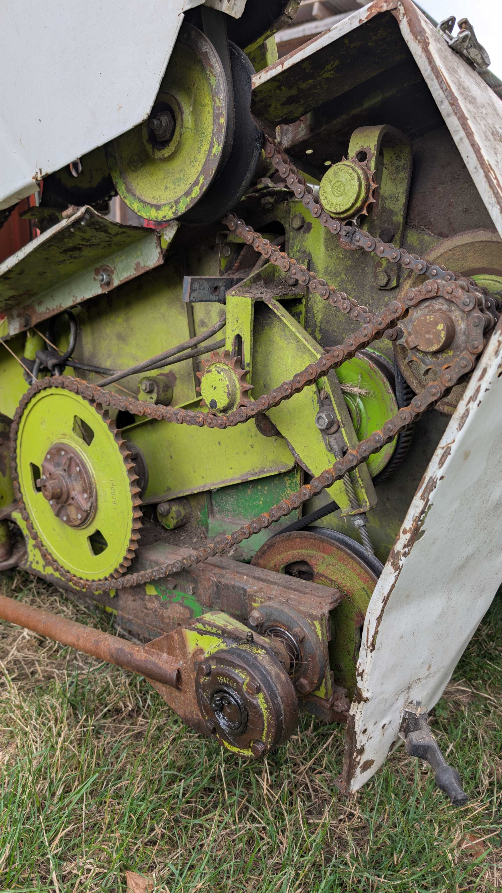 Kombajn zbożowy Claas Dominator gender 3,69m ze stołem do rzepaku